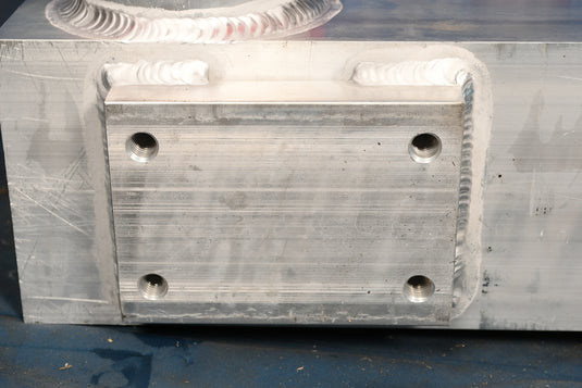 Peterson 4700, Tub Grinder Charge Air Cooler