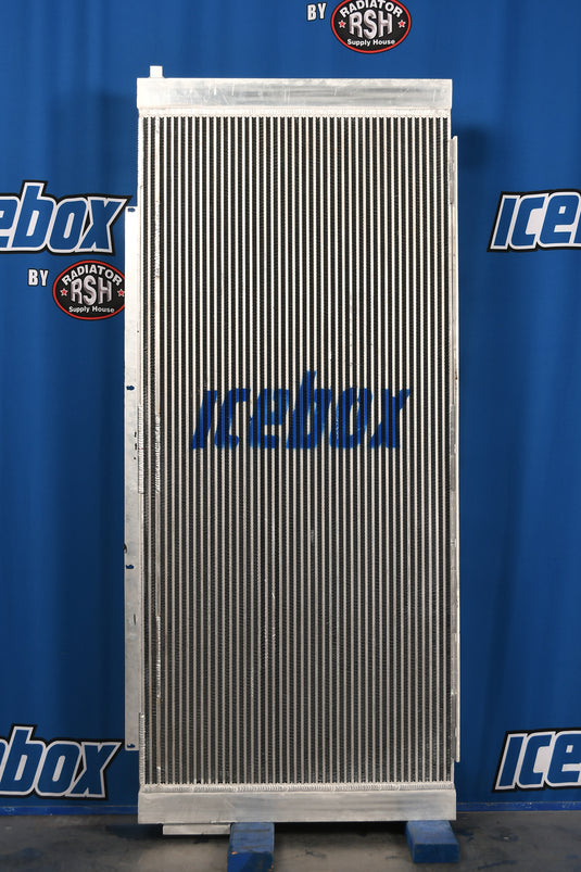 Peterson 4700, Tub Grinder Radiator