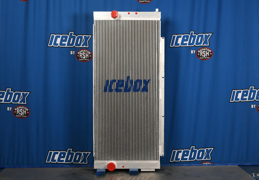 Peterson 4700, Tub Grinder Radiator