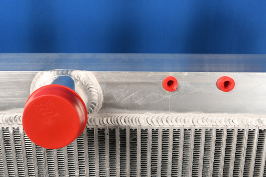 Peterson 4700, Tub Grinder Radiator