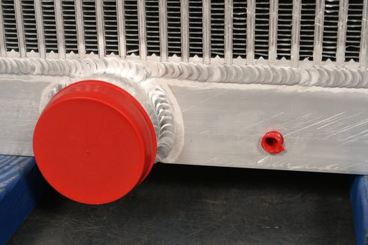 Peterson 4700, Tub Grinder Radiator