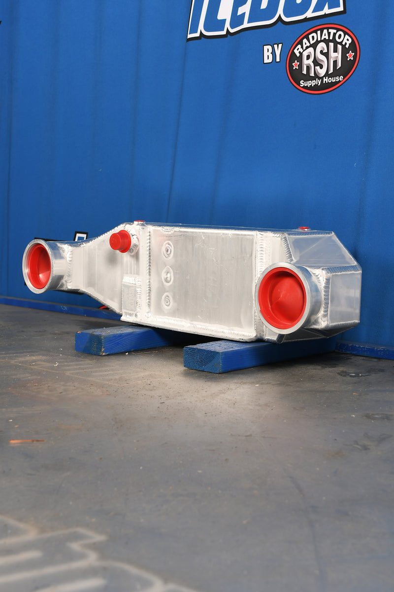 Load image into Gallery viewer, Liebherr HS 855 HD Charge Air Cooler # 891013
