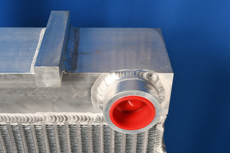 Load image into Gallery viewer, Peterson 4700, Tub Grinder Oil Cooler # 891006
