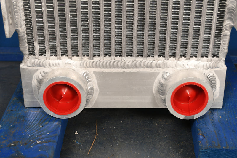Load image into Gallery viewer, Peterson 4700, Tub Grinder Oil Cooler # 891006
