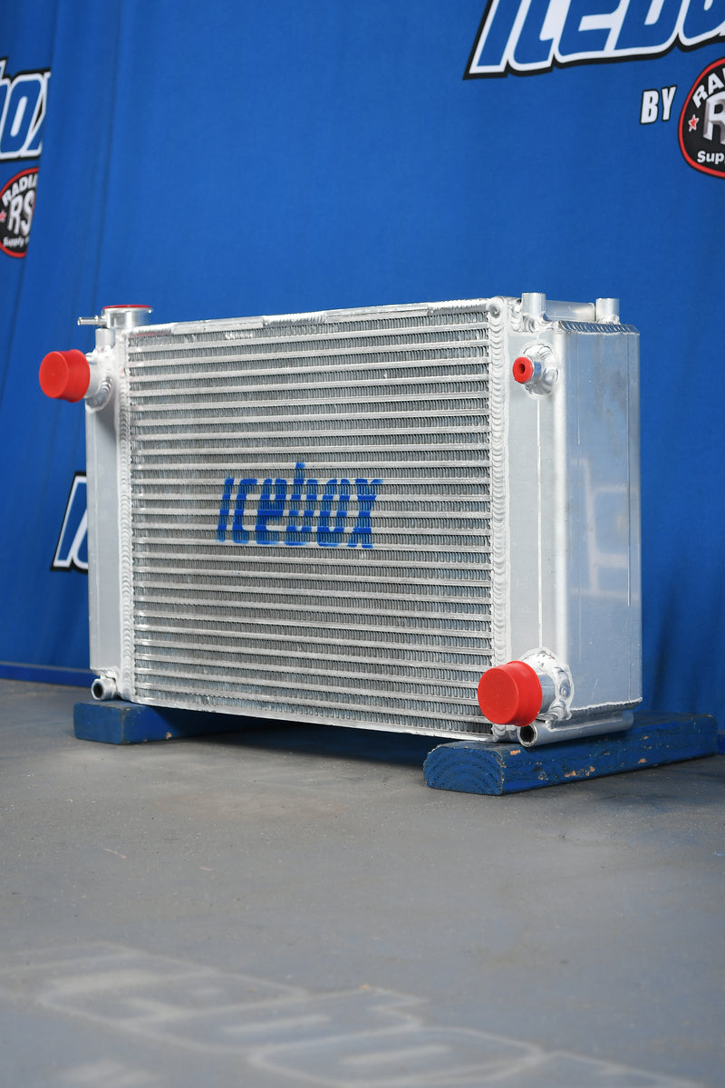 Load image into Gallery viewer, Hyster H155FT Radiator # 940138
