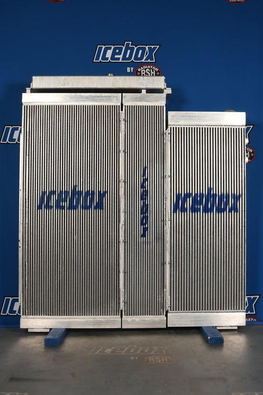 Peterson 4700, Tub Grinder Cooling Package