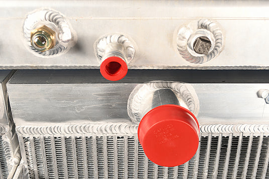 Peterson 4700, Tub Grinder Cooling Package