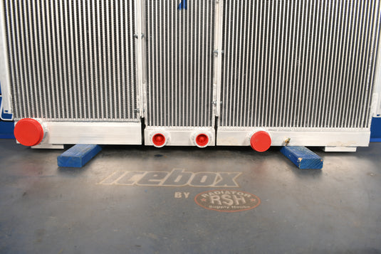 Peterson 4700, Tub Grinder Cooling Package