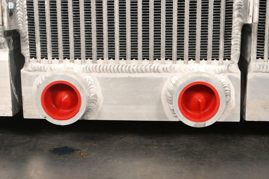 Peterson 4700, Tub Grinder Cooling Package