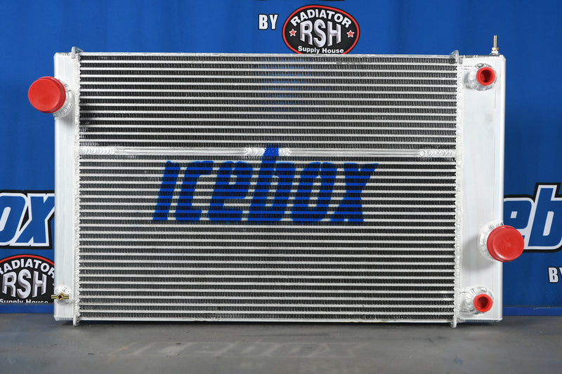 Ford F750 Radiator # 600071 – Radiator Supply House