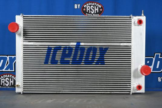 Ford F750 Radiator # 600071 – Radiator Supply House