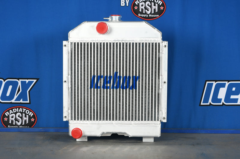 Load image into Gallery viewer, Ford / New Holland 4430 Radiator # 910046
