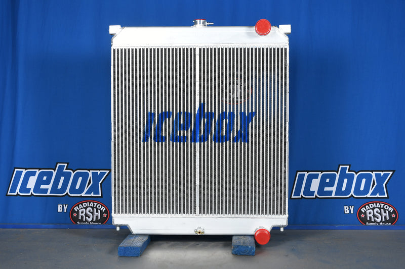 Load image into Gallery viewer, Case CX130, CX160 Radiator # 845111
