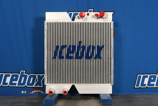 John Deere 304J Radiator