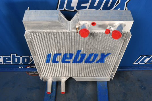 John Deere 304J Radiator