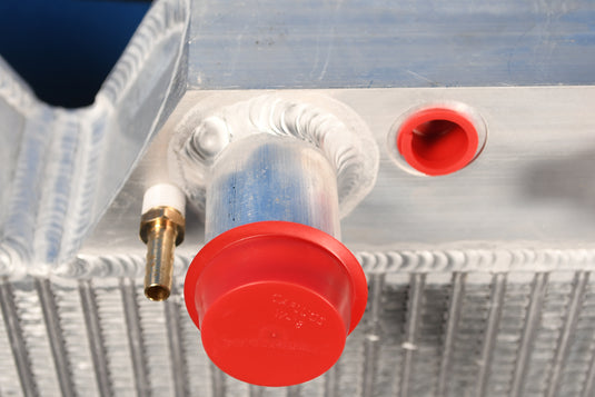 John Deere 304J Radiator