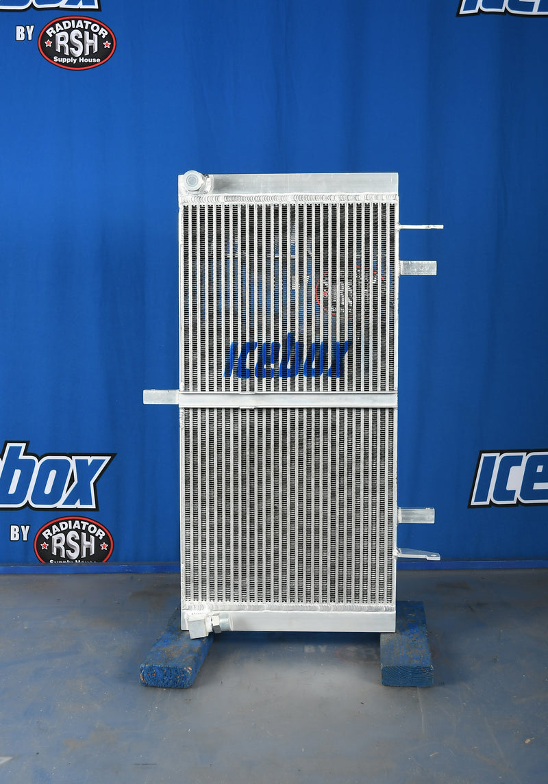 Load image into Gallery viewer, New Holland TG255, TG285, TG210, TG230 Oil Cooler # 910062
