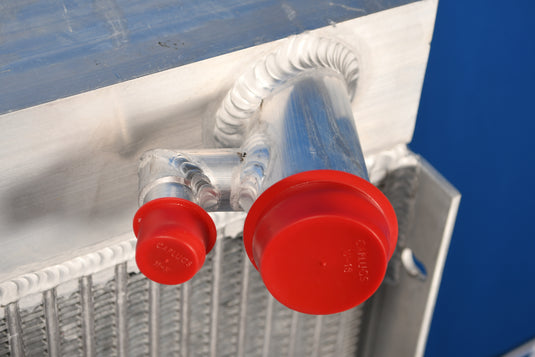 John Deere 304J Radiator