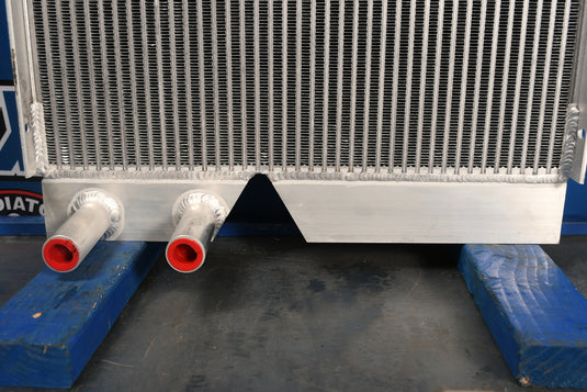 John Deere 304J Radiator