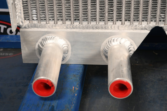 John Deere 304J Radiator