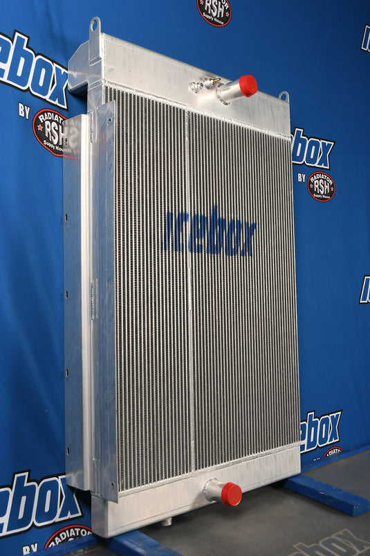 Ingersoll Rand Compressor Radiator
