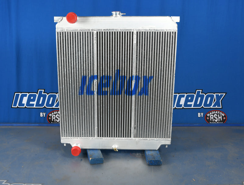 Load image into Gallery viewer, Case CX160, CX130 Radiator # 845263
