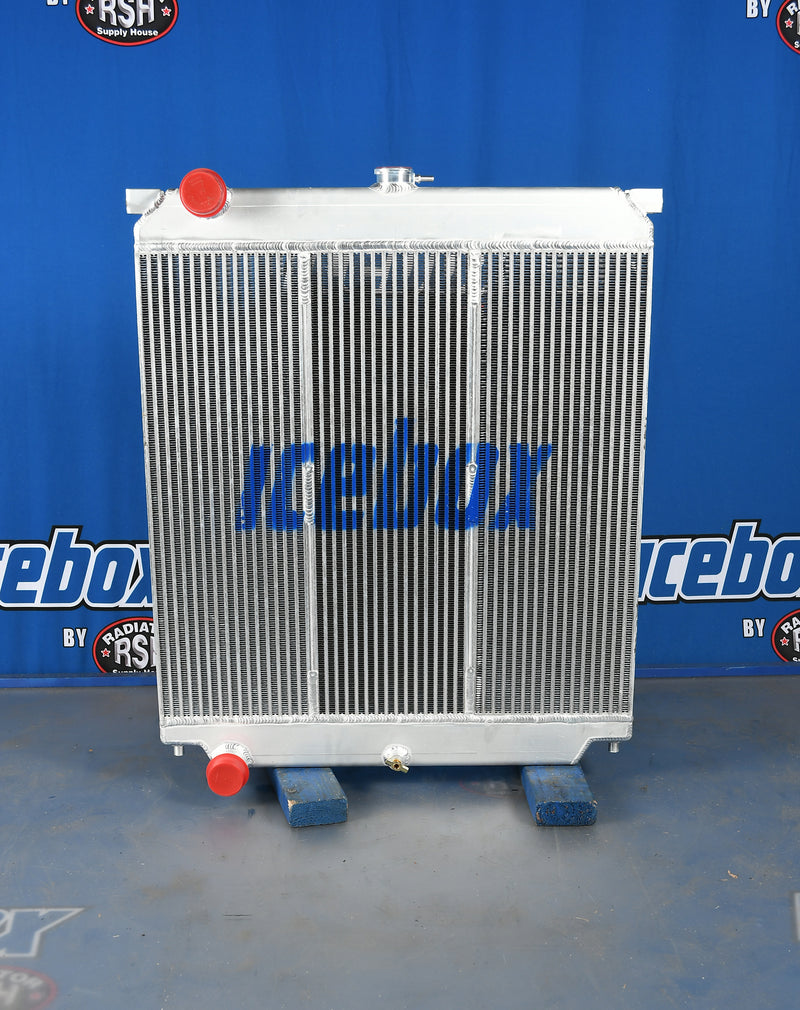 Load image into Gallery viewer, Case CX160, CX130 Radiator # 845263

