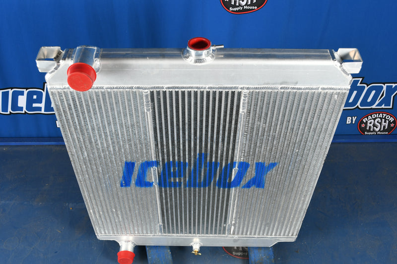 Load image into Gallery viewer, Case CX160, CX130 Radiator # 845263
