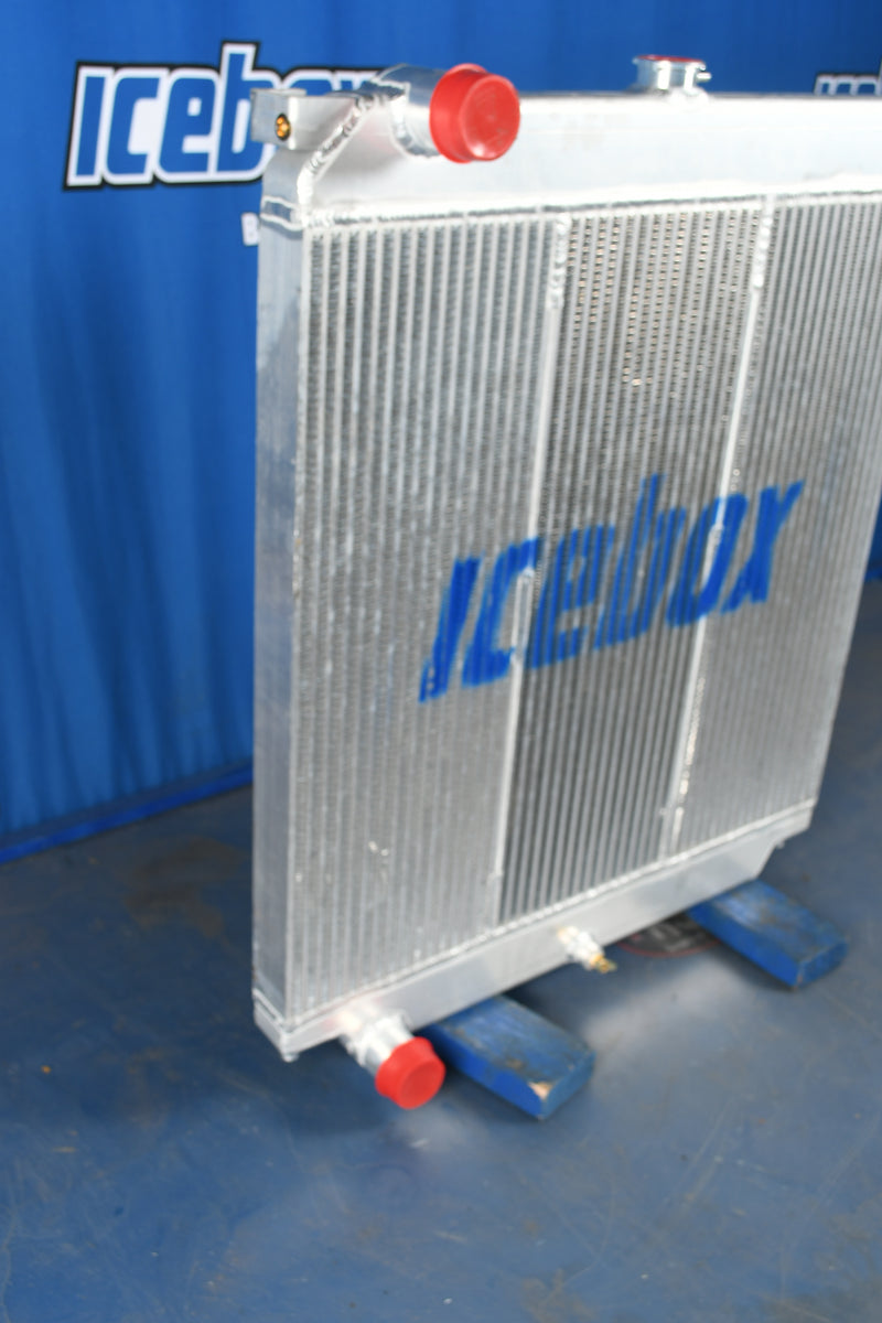 Load image into Gallery viewer, Case CX160, CX130 Radiator # 845263
