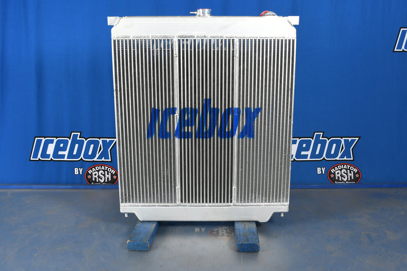Load image into Gallery viewer, Case CX160, CX130 Radiator # 845263
