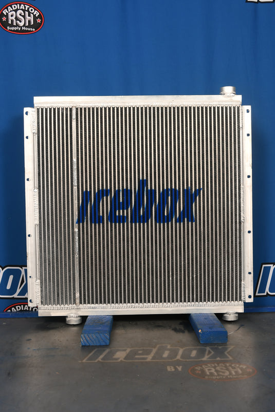 Cummins QSK60 Oil Cooler