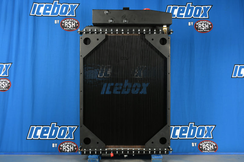 Load image into Gallery viewer, Kenworth T800, T600, W900 Radiator # 604026
