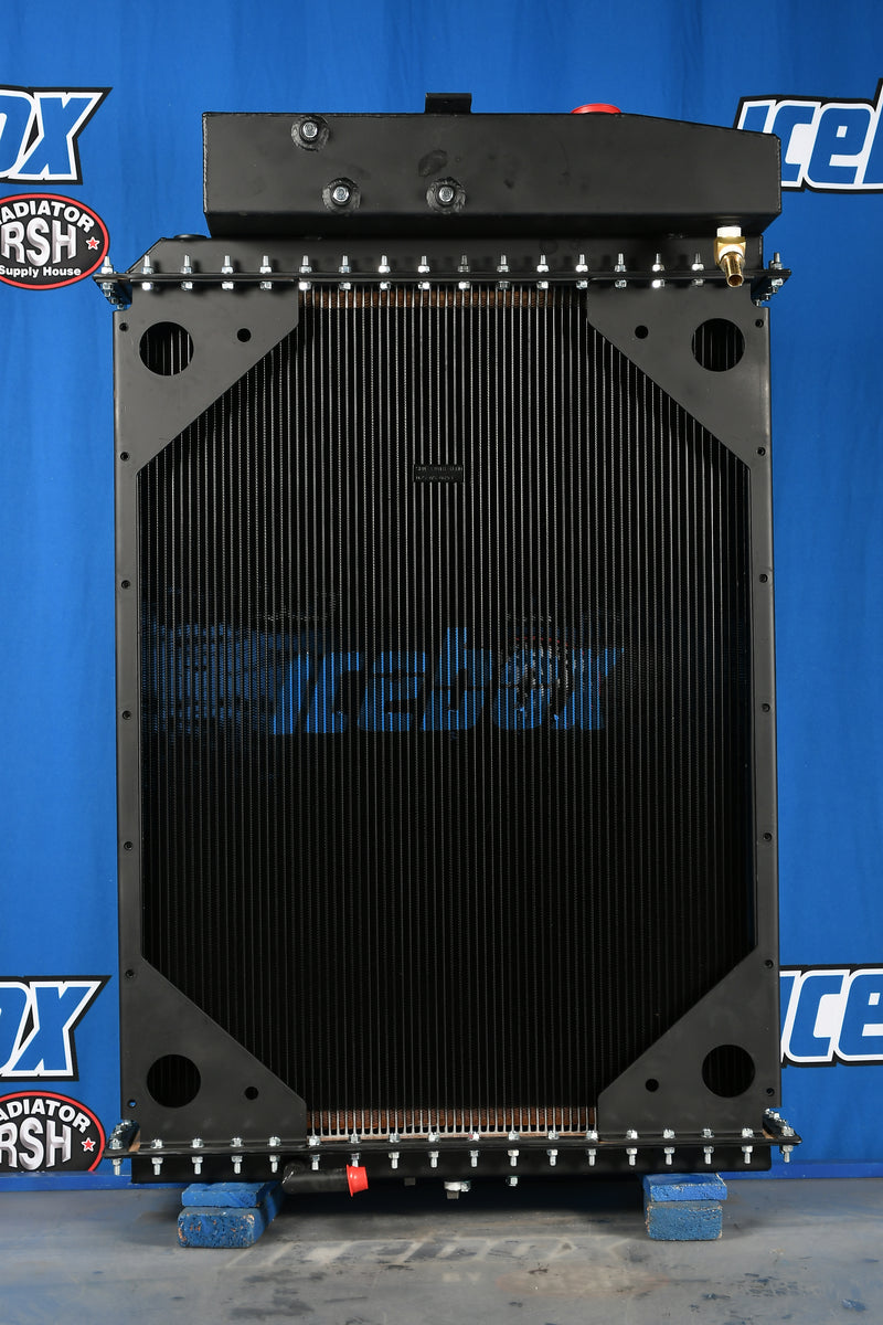 Load image into Gallery viewer, Kenworth T800, T600, W900 Radiator # 604026
