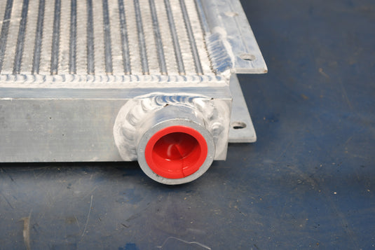 Cummins QSK60 Oil Cooler