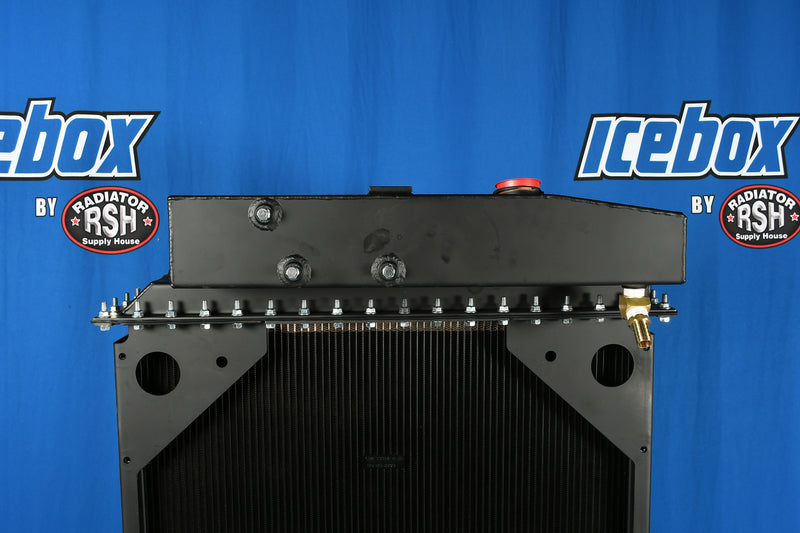 Load image into Gallery viewer, Kenworth T800, T600, W900 Radiator # 604026
