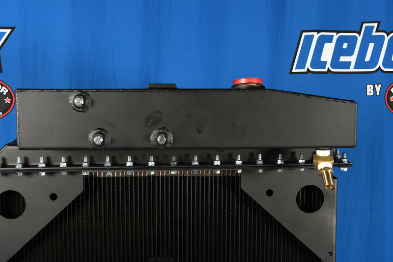 Load image into Gallery viewer, Kenworth T800, T600, W900 Radiator # 604026
