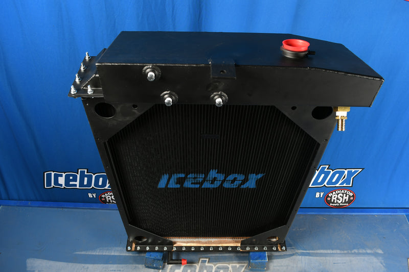 Load image into Gallery viewer, Kenworth T800, T600, W900 Radiator # 604026

