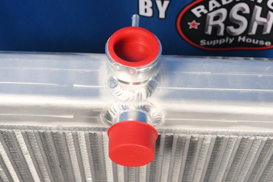 Vermeer Ford 1250 Radiator