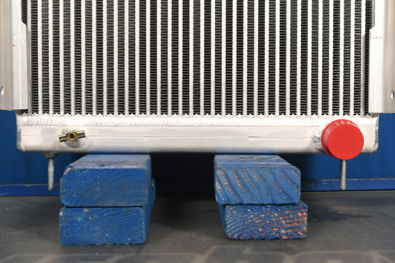 Load image into Gallery viewer, Vermeer Ford 1250 Radiator # 950080
