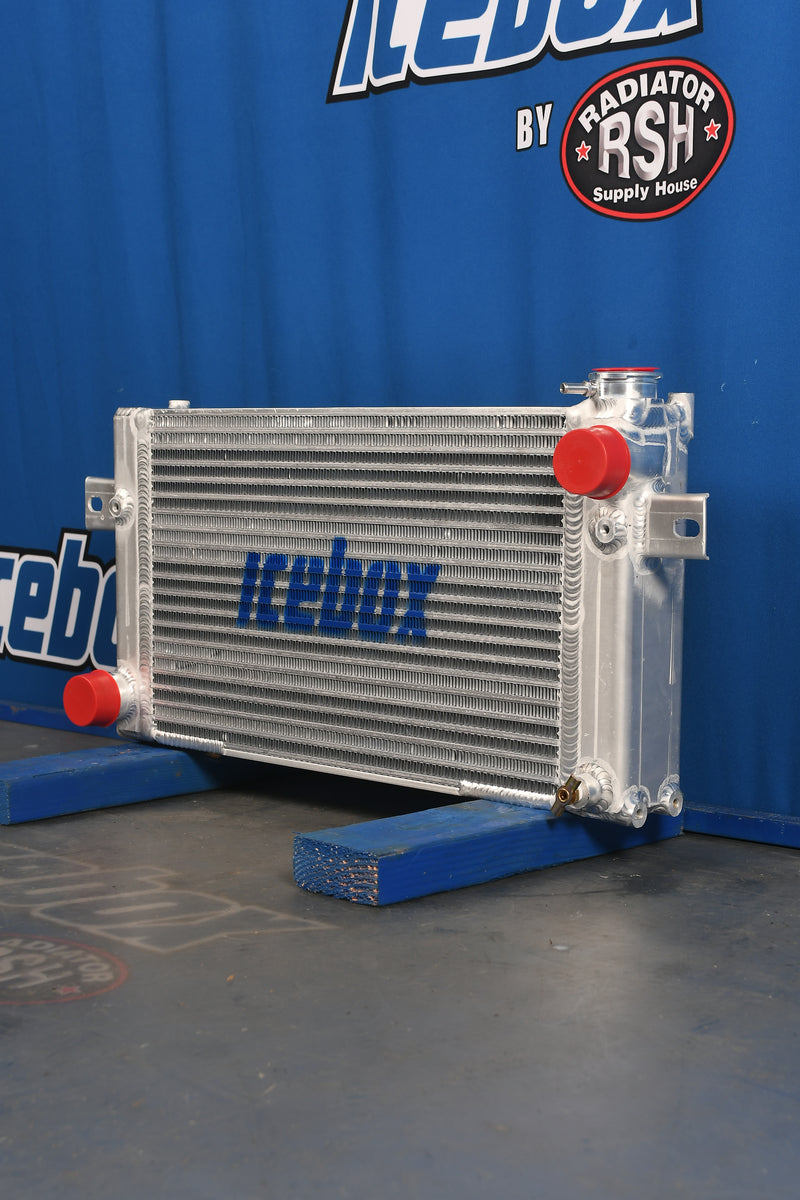 Load image into Gallery viewer, Doosan G35N-7 Radiator # 890572
