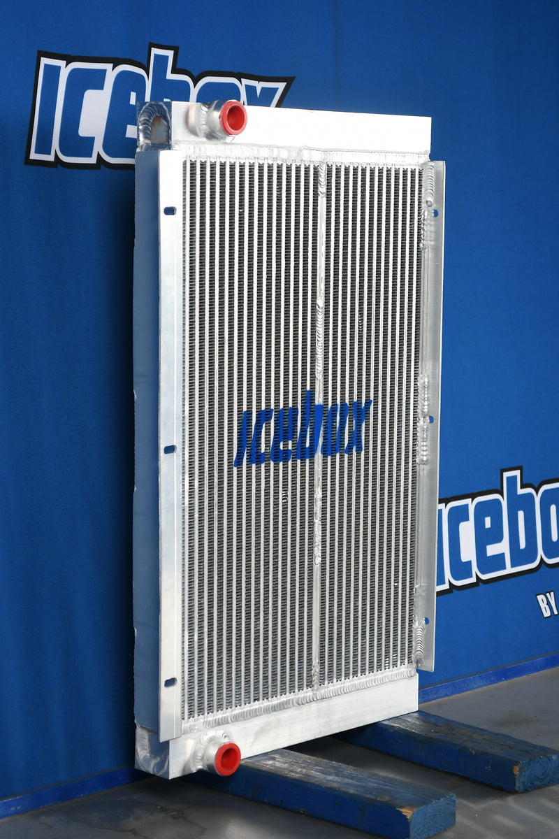 Load image into Gallery viewer, Sullair 185Q Oil Cooler # 840172
