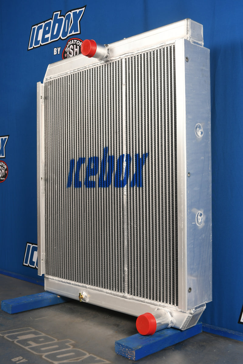 Load image into Gallery viewer, Case 9250, 9260, 9350 Radiator # 845855
