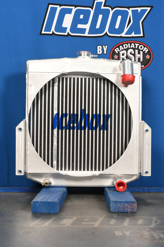Yale GF20, Forklift Radiator