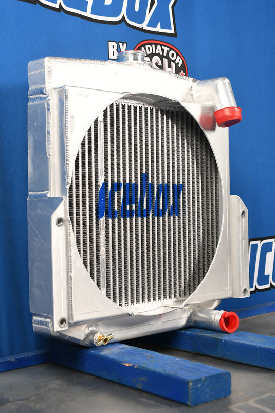 Yale GF20, Forklift Radiator