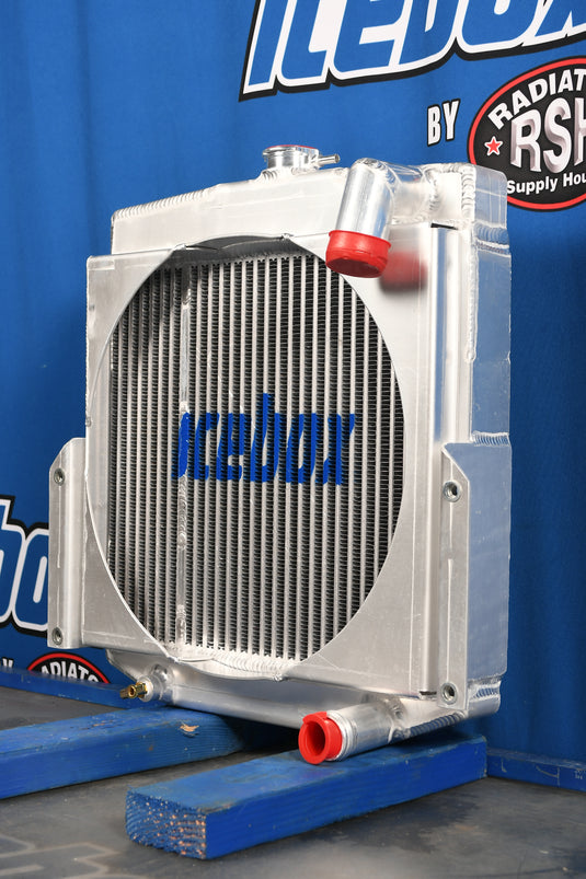 Yale GF20, Forklift Radiator