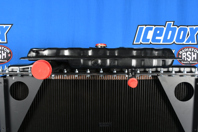 Load image into Gallery viewer, Peterbilt 359 Radiator # 606213
