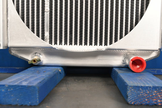 Yale GF20, Forklift Radiator