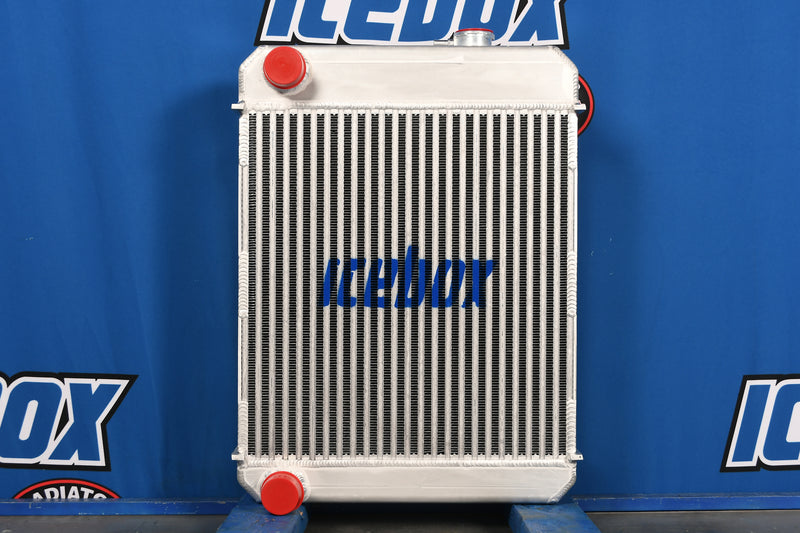 Load image into Gallery viewer, John Deere 3400 Telehandler Radiator # 870222
