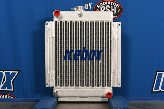 Isuzu 3CE1-BDZP1E Radiator # 990590 – Radiator Supply House
