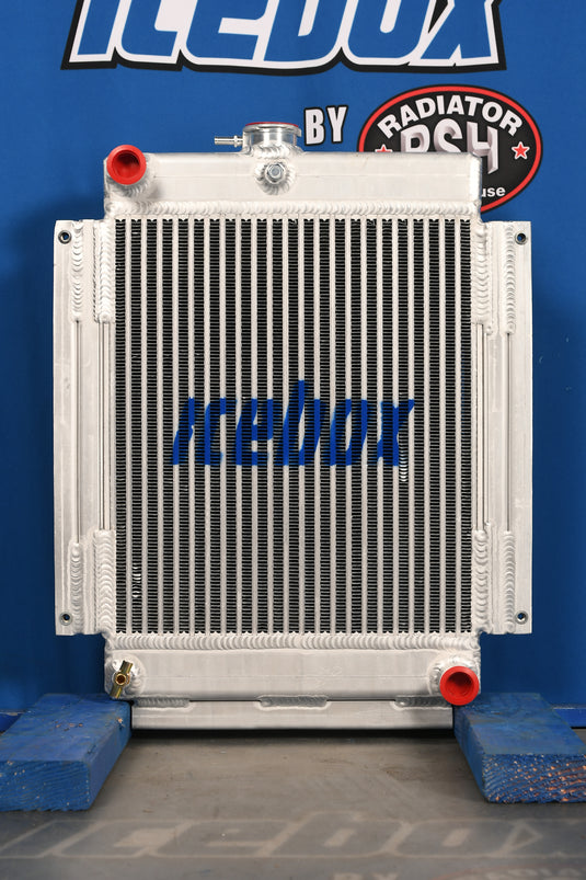 Isuzu 3CE1-BDZP1E Radiator # 990590 – Radiator Supply House